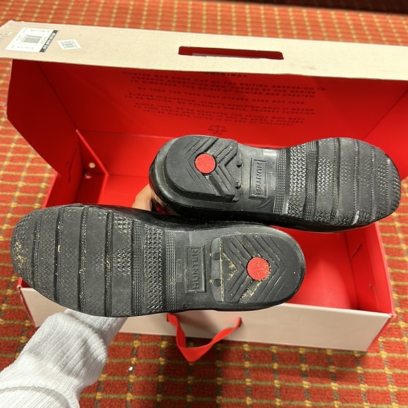 Hunter Womens Rain Boots size 7 - Picture 8 of 8